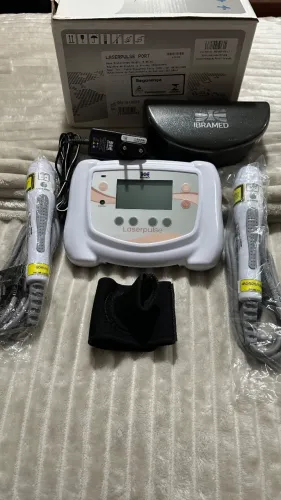 Laserpulse Portátil Ibramed + Probe P1  + Probe P5