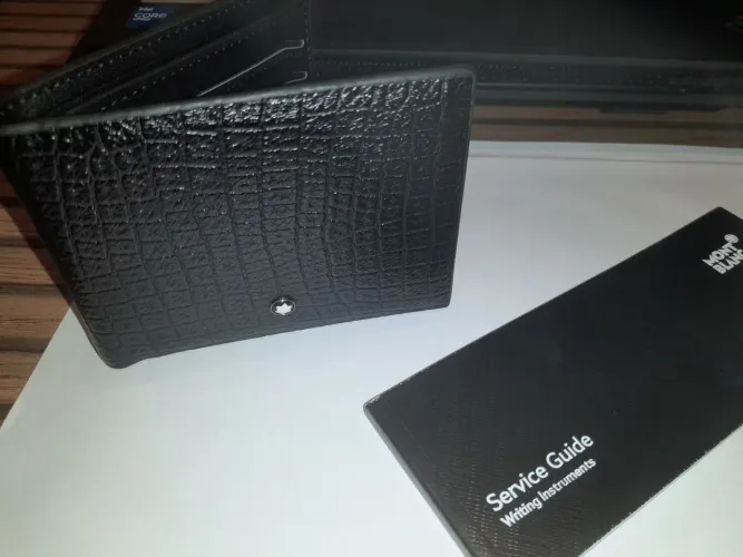CARTEIRA MONTBLANC NOVA!!!!