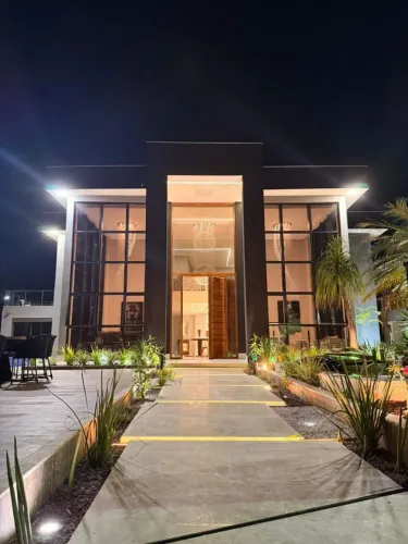 Casa De Vidro para Temporada /Finais de Semana