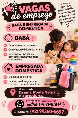 Vagas de emprego