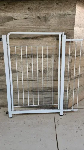 Grade portão de proteção para crianças ou pets