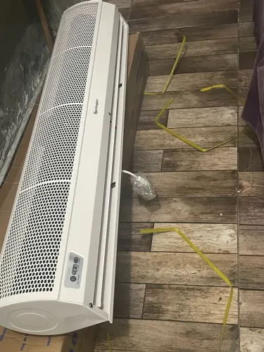 ? CORTINA DE AR SPRINGER - 150 CM - 220 V