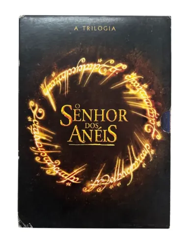 O Senhor Dos Anéis: A Trilogia Do Filme (DVD box)