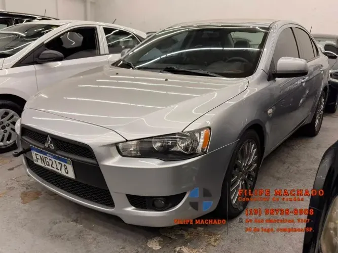Mitsubishi Lancer Hl-t 2.0 16V 160cv Aut. 2019