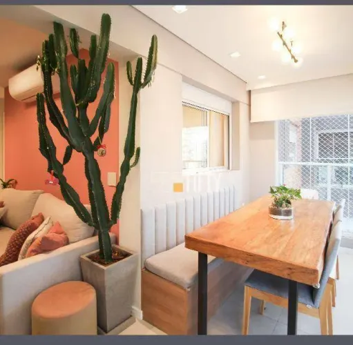 Apartamento com 2 dormitórios à venda, 69 m² por R$ 1.270.000,00 - Brooklin - São Paulo/SP