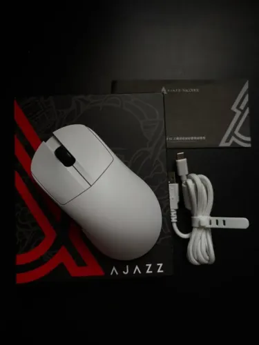 Mouse Gamer AJAZZ AJ179 V2 - Branco (Fazemos entregas!)