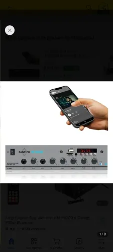 Receiver FANFICO MF-9000 120W