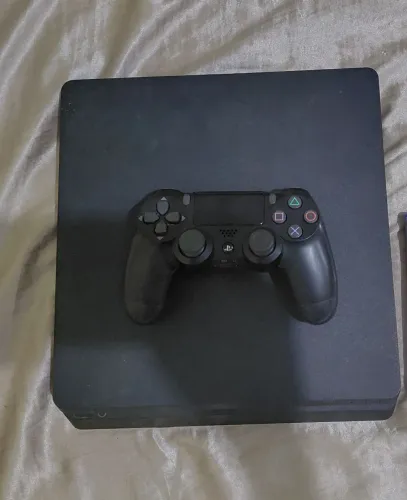 Vendo ou troco PS4 Slim 