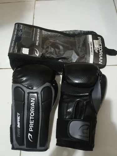 Luva Muya Thai Pretoriano 12OZ