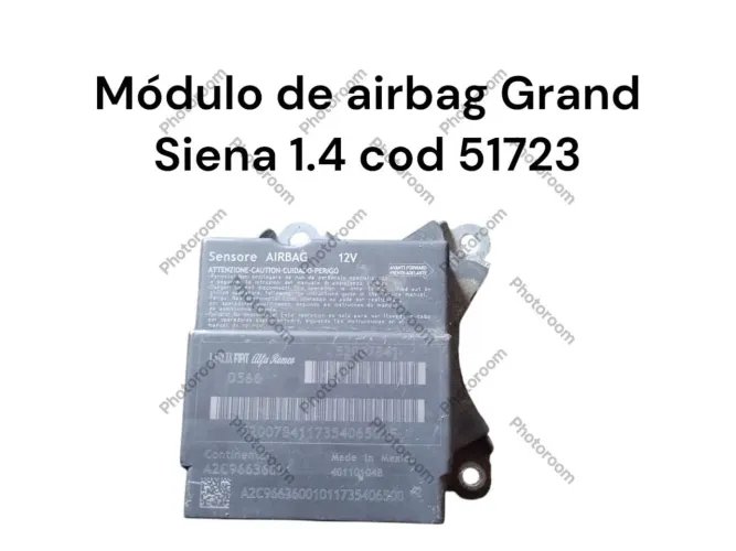 Módulo airbag Grand Siena 1.4