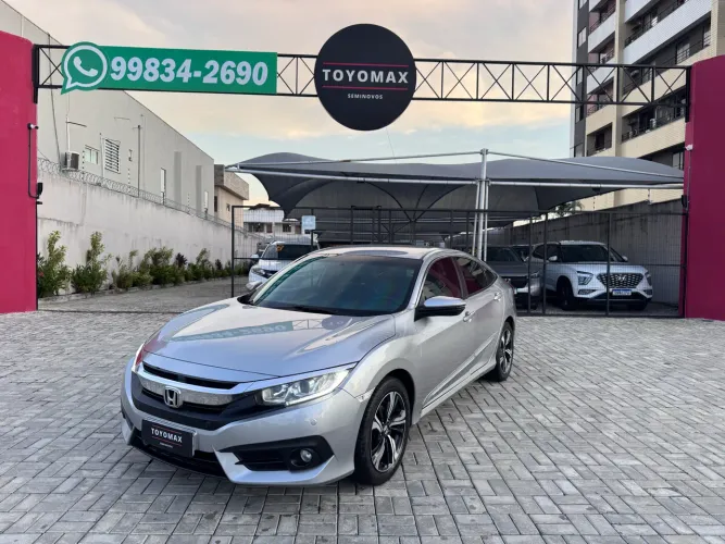 Honda Civic Sedan EXL 2.0 Flex 16V Aut.4p 2019