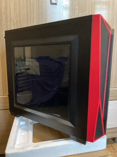 Gabinete Corsair com 2 Fans master cooler 120mm