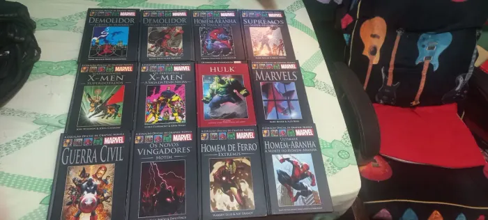 Hq's MARVEL 