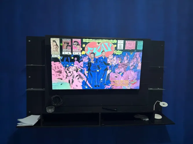 Painel de Tv