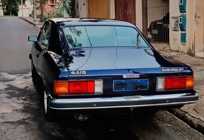 Chevrolet Opala L/sl/ss/ 2.5/4.1 1980