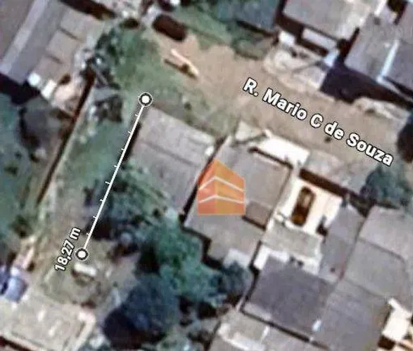 Terreno à venda, 153 m² por R$ 90.000,00 - Nossa Chácara - Gravataí/RS