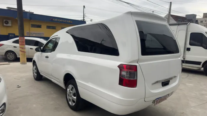 Chevrolet Montana LS 1.4 Econoflex 8V 2P 2019