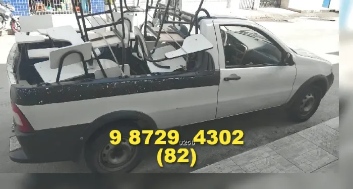 Frete no Antares, Jardim Petrópolis, Santa Lúcia, Cidade Universitária e Santos Dumont