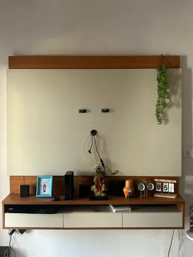 Painel com led