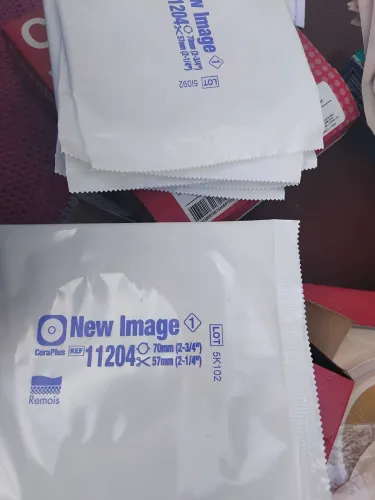 Bolsa de colostomia