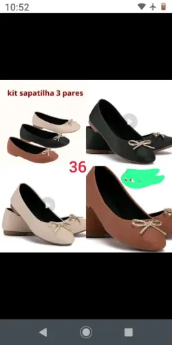 Sapatilhas feminina 