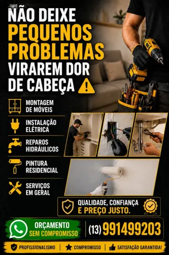Serviços gerais ( marido de aluguel )