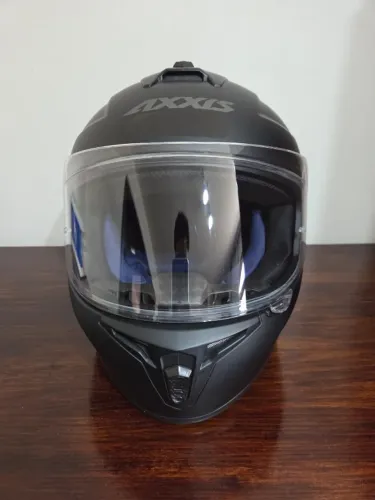 Capacete Axxis Draken Preto Fosco