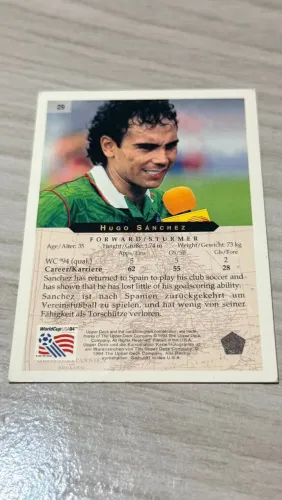 Card copa do mundo 1994