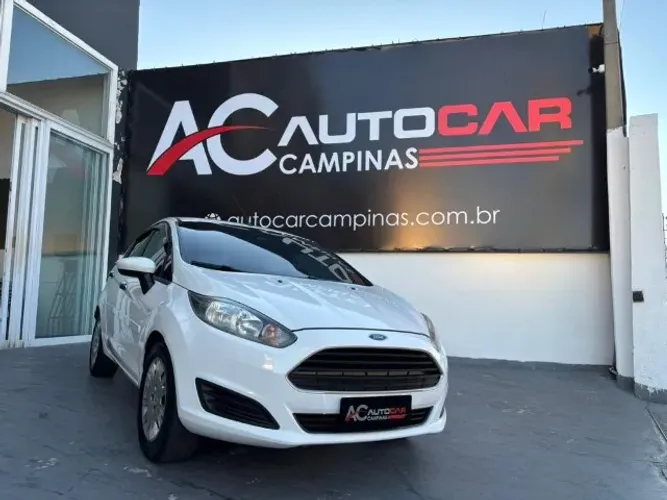 Ford Fiesta 1.5 16V Flex Mec. 5P 2015