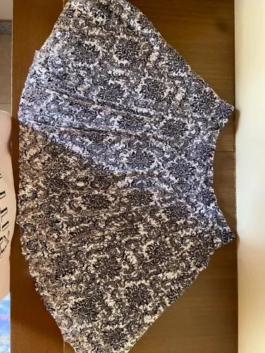 Saia estampada jhon jhon (P)