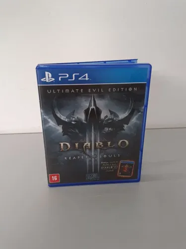 Vendo Diablo III: Reaper of Souls - Ultimate Evil Edition Ps4 Semi novo 