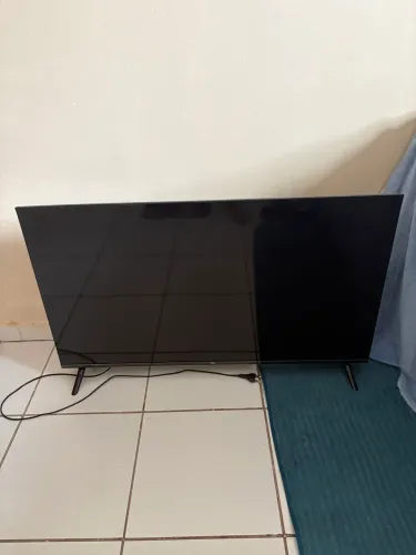 Televisão quebrada