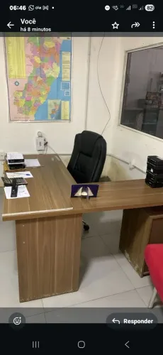 Vendo 3 mesas + cadeiras