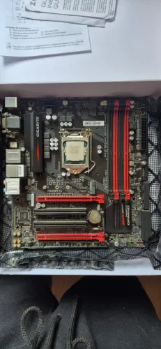 Kit Upgrade: Gigabyte H270M-Gaming 3 + i7 7700, DDR4 e M.2 NVMe