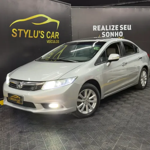 Honda Civic Sedan EXS 1.8/1.8 Flex 16V Aut. 4P 2012