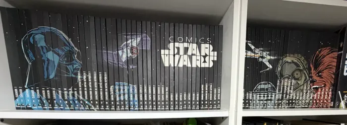 Coleção Star Wars comics Planeta Deagostini 1 a 70 completa