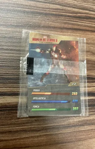 Card elma chips Homem de Ferro 3 lacrado