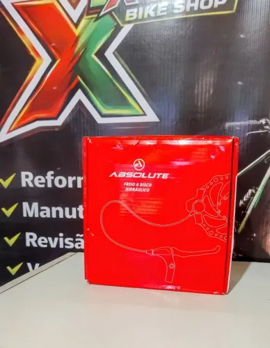 Freio hidráulico ABSOLUTE completo Instalado