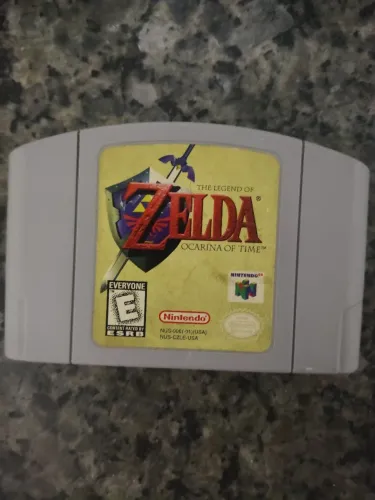 Zelda Ocarina of Time Nintendo 64 ORIGINAL