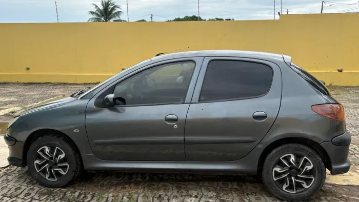 Peugeot 206 Presence 1.4/ 1.4 Flex 8V 5P 2008