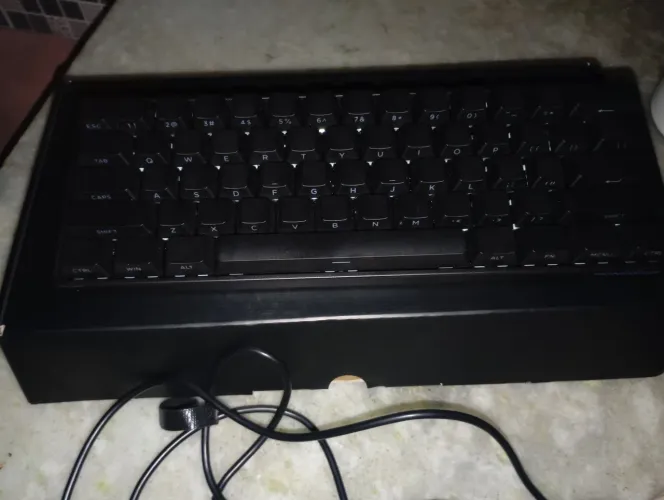 Teclado Fun60 pro one mod Monsgeek.