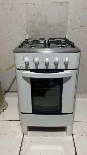 Fogão esmaltec entrego