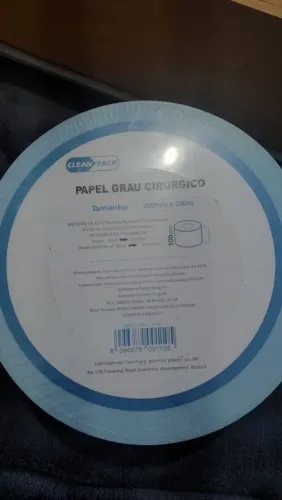 Papel pra esterelizar alicates