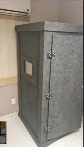Cabine acústica