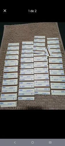 100 bilhetes de metrô - R$2,99 cada 