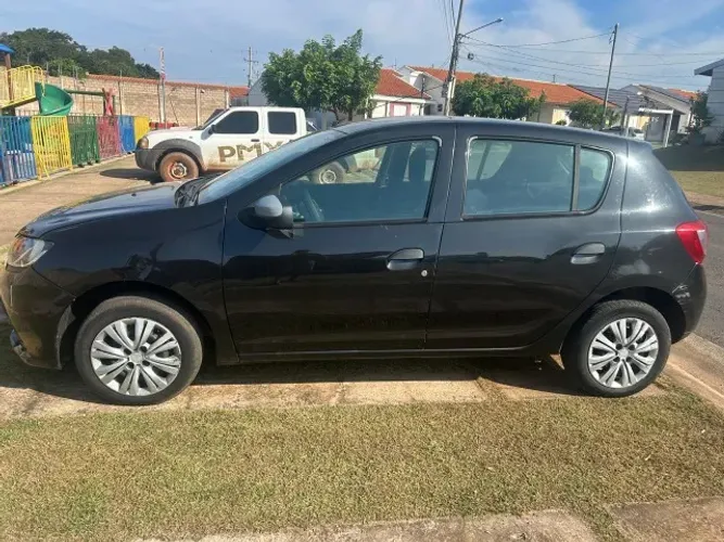Renault Sandero Authentique Flex 1.0 12V 5P 2018