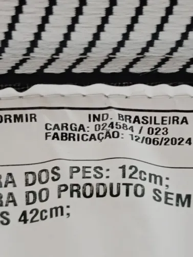 Colchão box casal deestado de novo