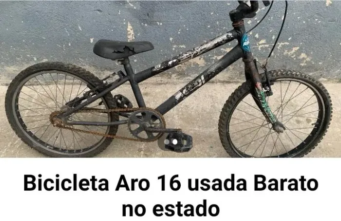 Bicicleta e cadeirinha barato