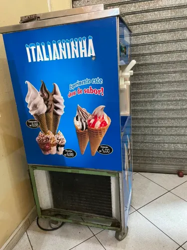 Máquina de sorvete Italianinha