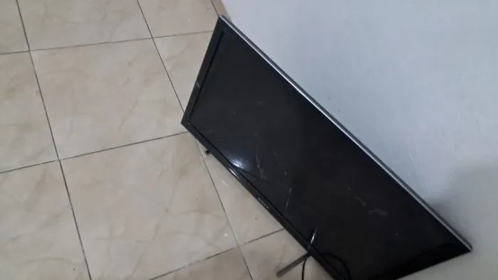 Televisão com defeito